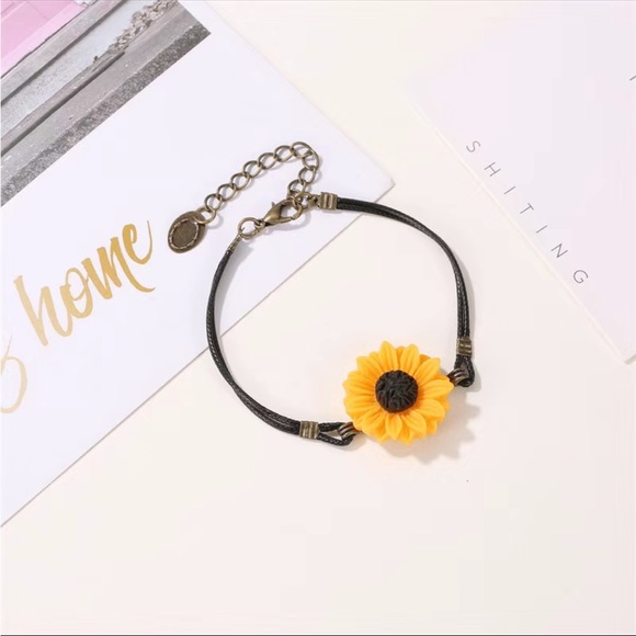 Sunflower Bracelet - Picture 2 of 3